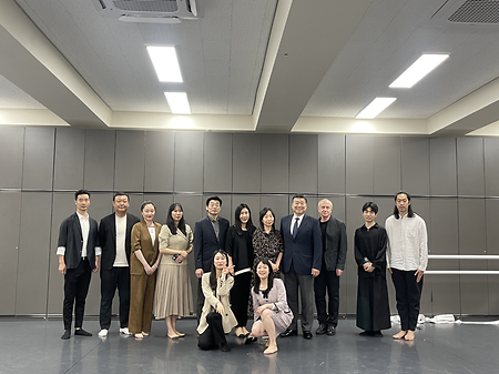 [대학원] 2023학년도 1학기 무용학과 학위청구 논문심사 이미지